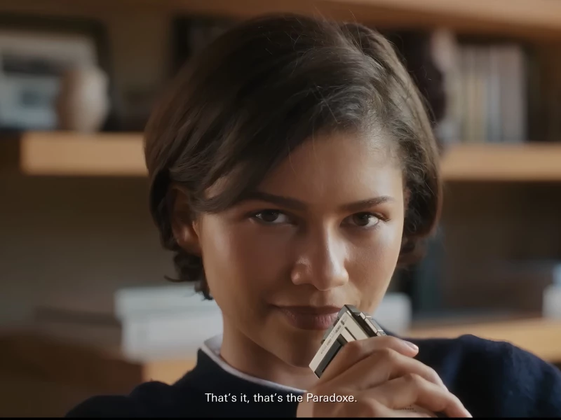 Prada Paradoxe: Never the Same, Always Myself Video Design