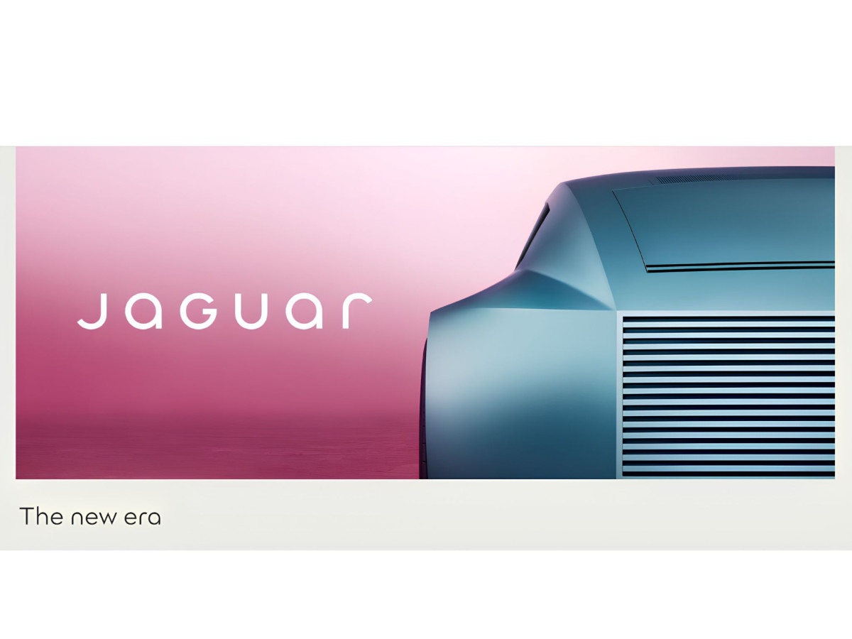 Jaguar Logo Strikethrough Visual