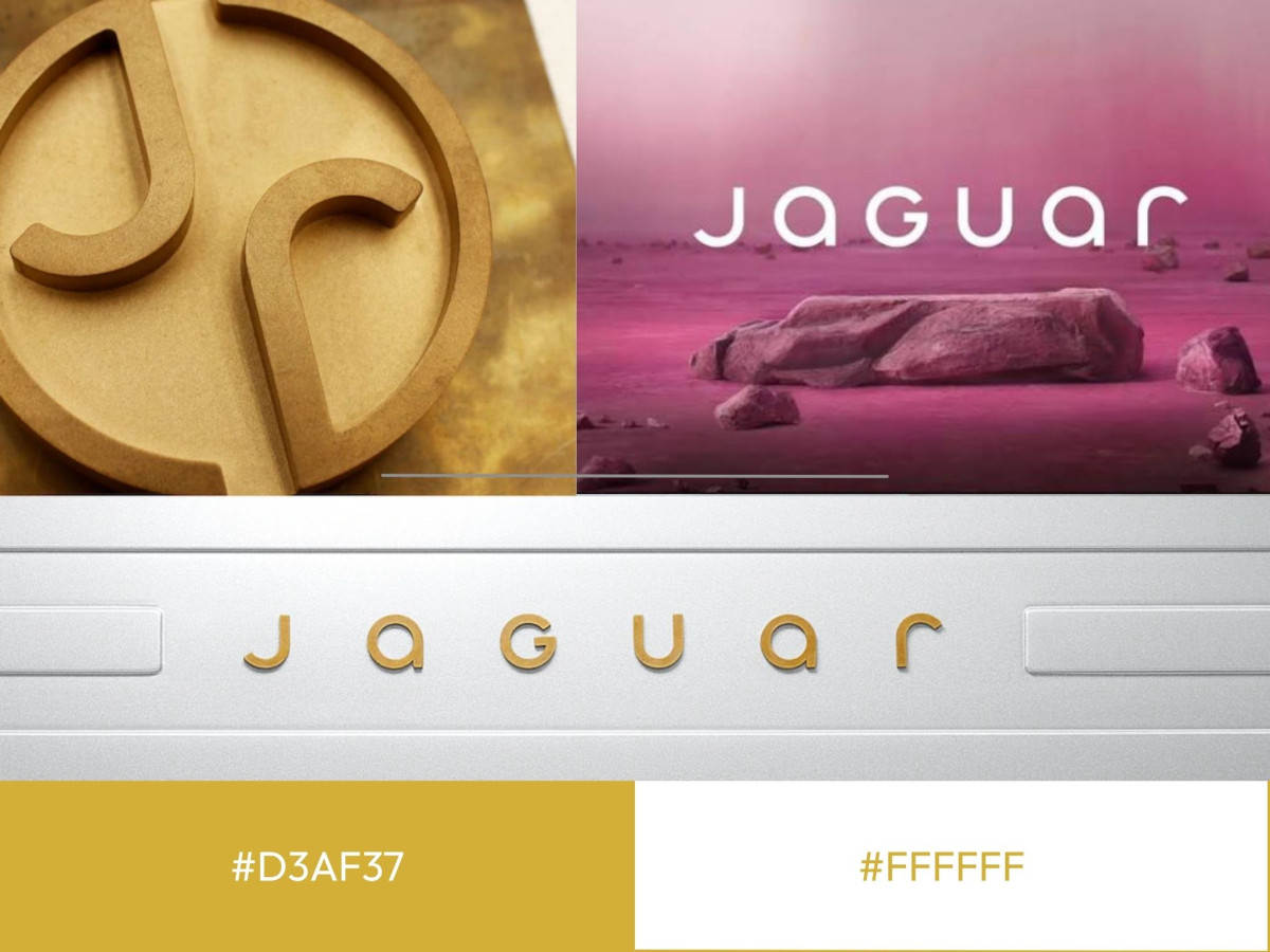 Jaguar Logo Color Palette