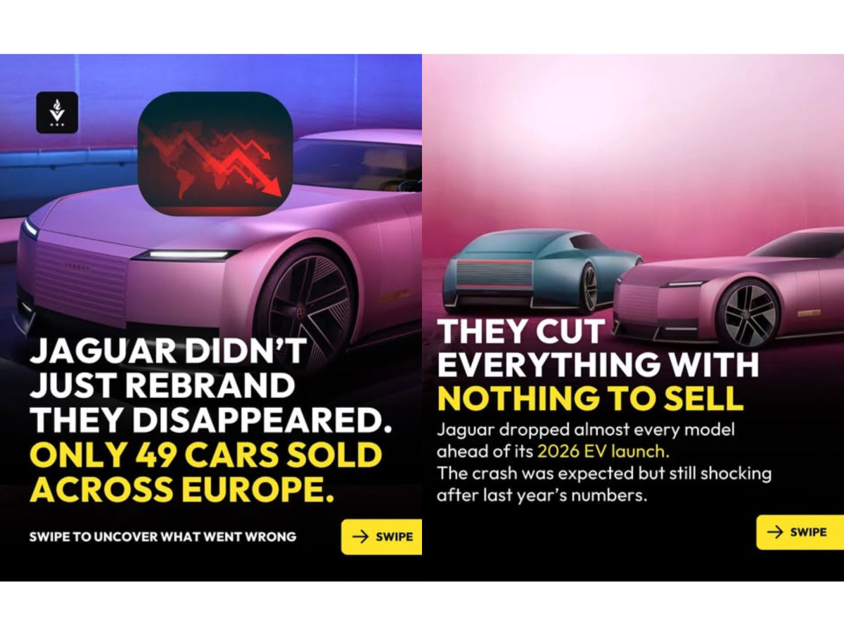 Jaguar Sales
