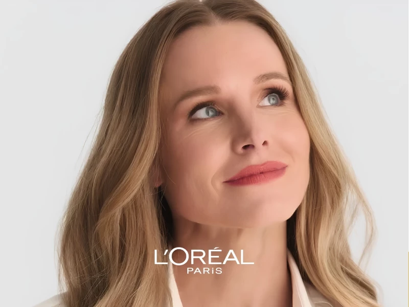 L'Oréal Paris - Meet Kristen Bell Video Design