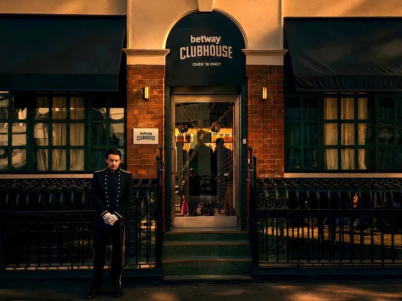 Welcome to the Betway Clubhouse! Video Design by M+C Saatchi Sport & Entertainment