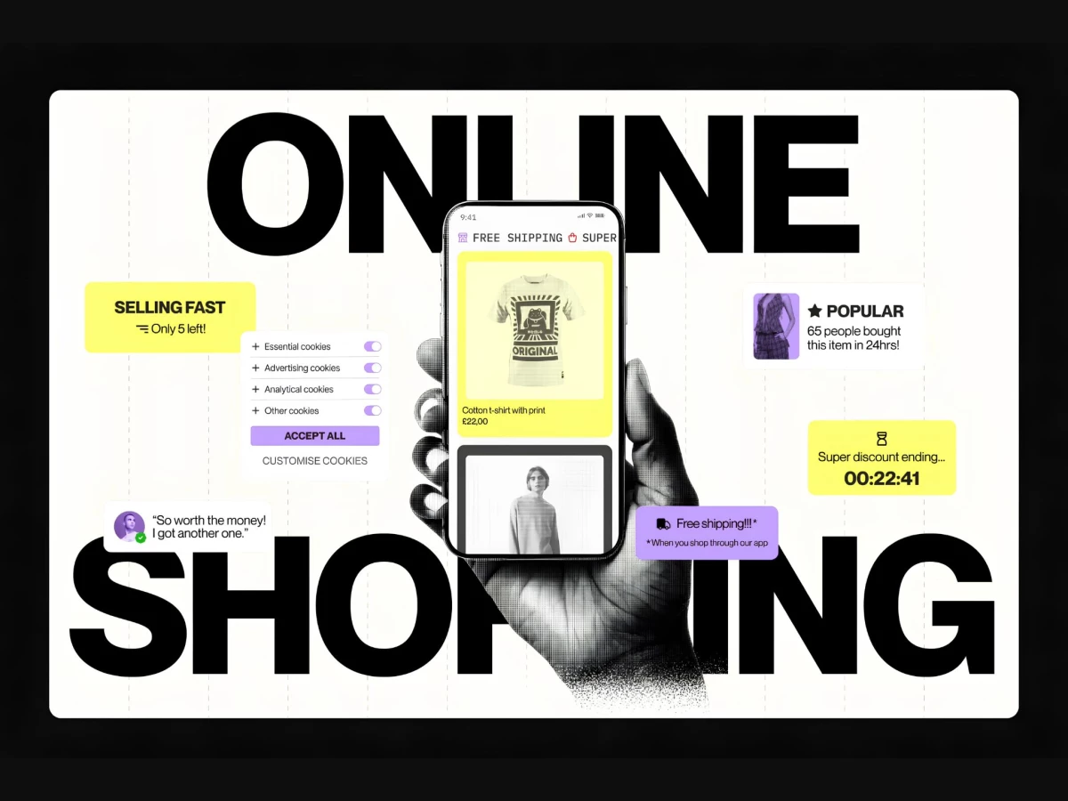 Pattern Breaking App Design by Driftime
