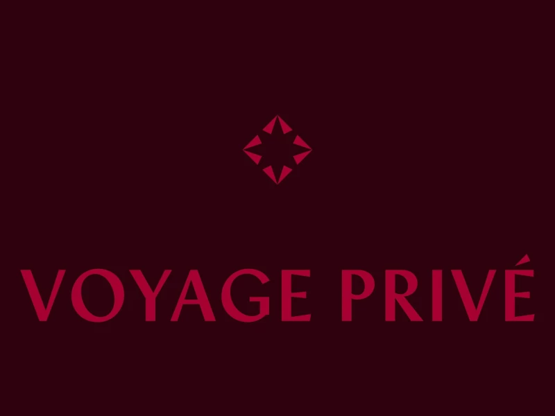 Voyage Privé Logo Design by Studio Paack