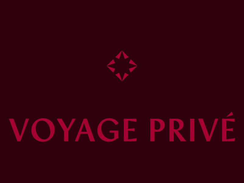 Voyage Privé Logo Design by Studio Paack