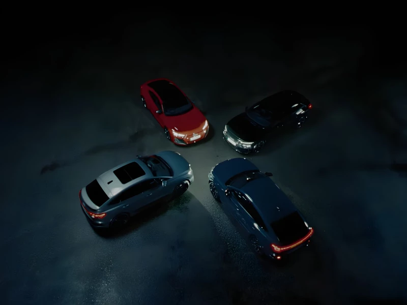 Audi - After Dark Video Design by BBH London