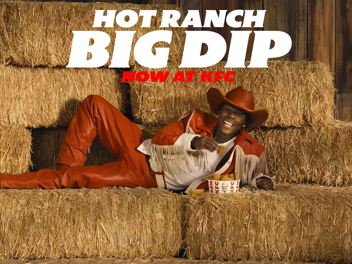 KFC - Hot Ranch Video Design by Jones Knowles Ritchie