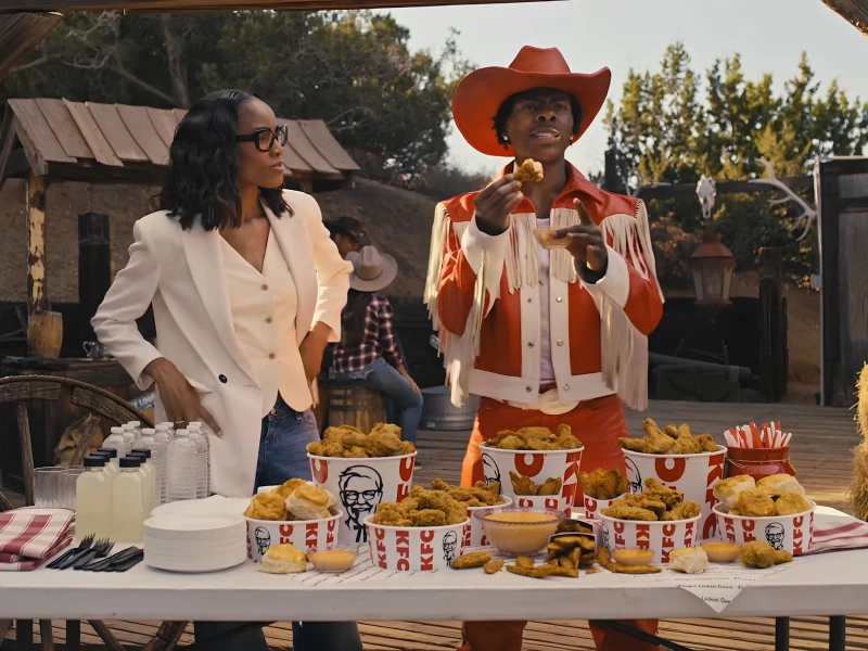KFC - Hot Ranch Video Design by Jones Knowles Ritchie