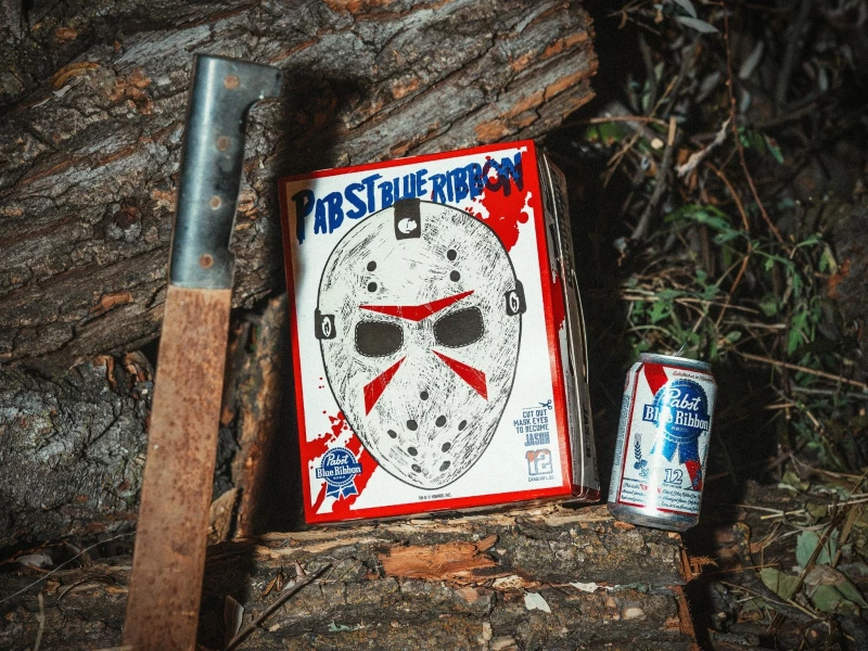 Pabst Blue Ribbon Friday the 13th Packaging by Pabst Blue Ribbon