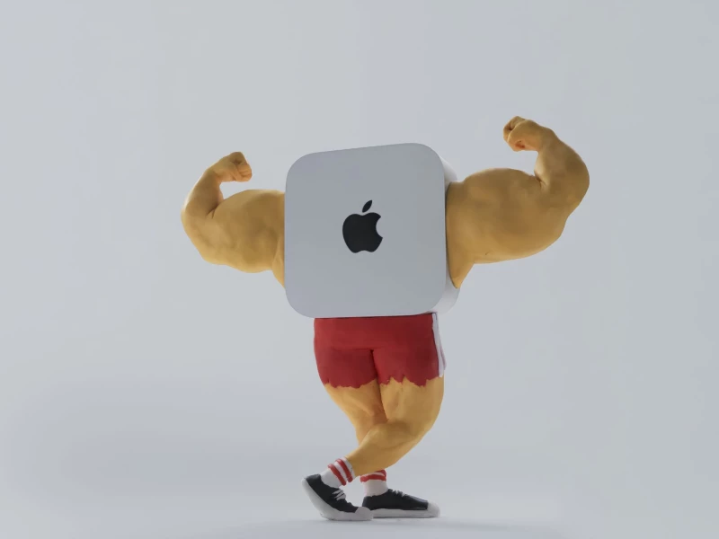 The Mighty Mac Mini Video Design by TBWA\Media Arts Lab
