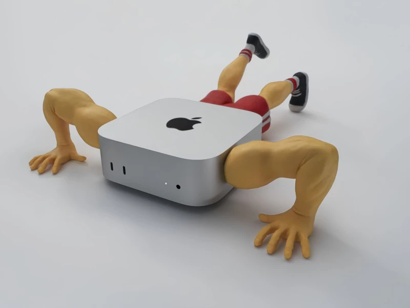 The Mighty Mac Mini Video Design by TBWA\Media Arts Lab