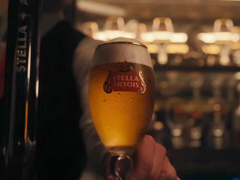 Stella Artois - The Auction Video Design by GUT