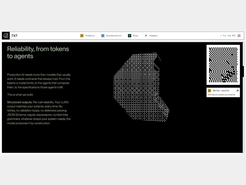 .TXT Website Design by Antecâmara Studio