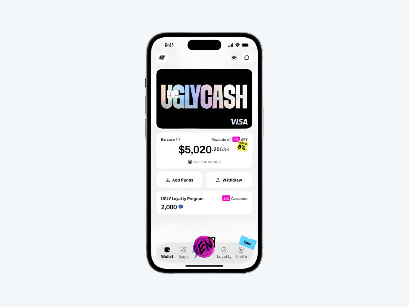 UGLYCASH App Design by Best Friend Finance, Inc.