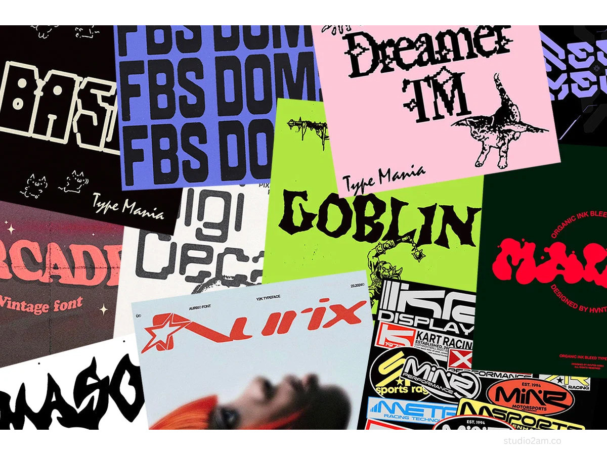 What's Your Type: 20 Y2K Fonts That Define the Revival (slide 2)