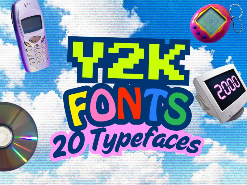 What's Your Type: 20 Y2K Fonts That Define the Revival