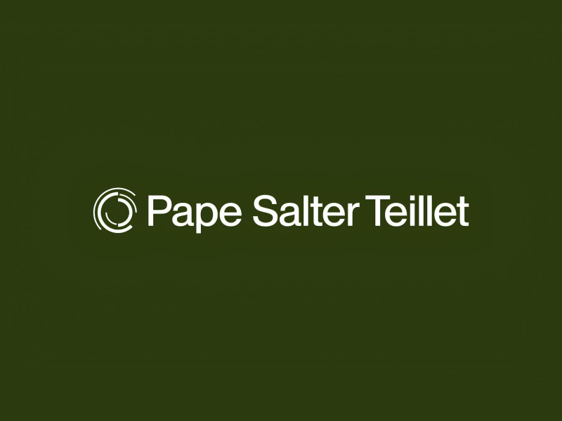Pape Salter Teillet Logo Design by Underline Studio