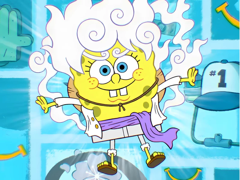 Spongebob + One Piece Combined Intro Video Design