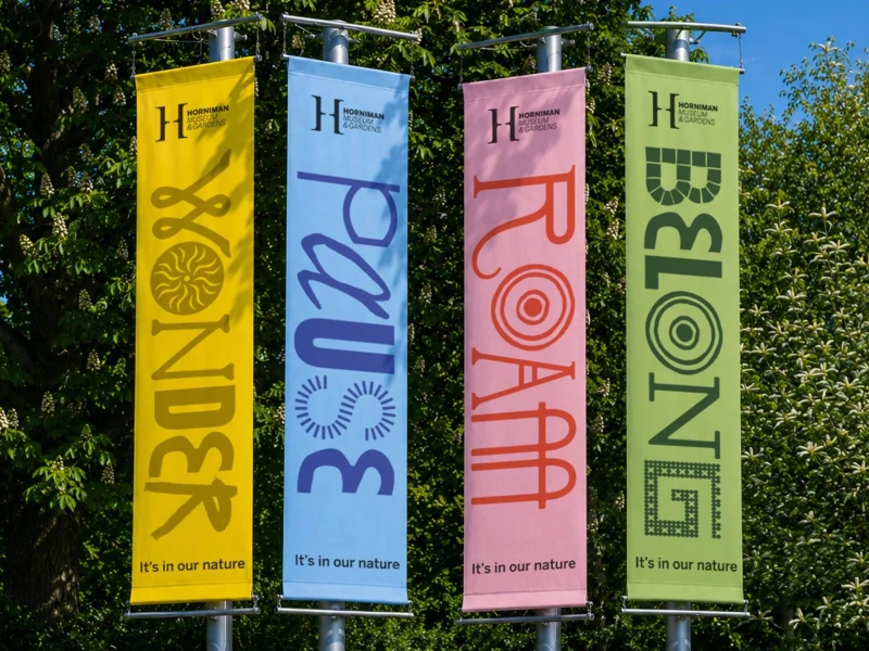Horniman Museum & Gardens Print Design by Anatomy