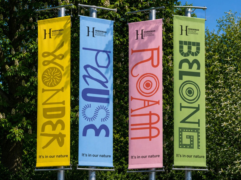 Horniman Museum & Gardens Print Design by Anatomy