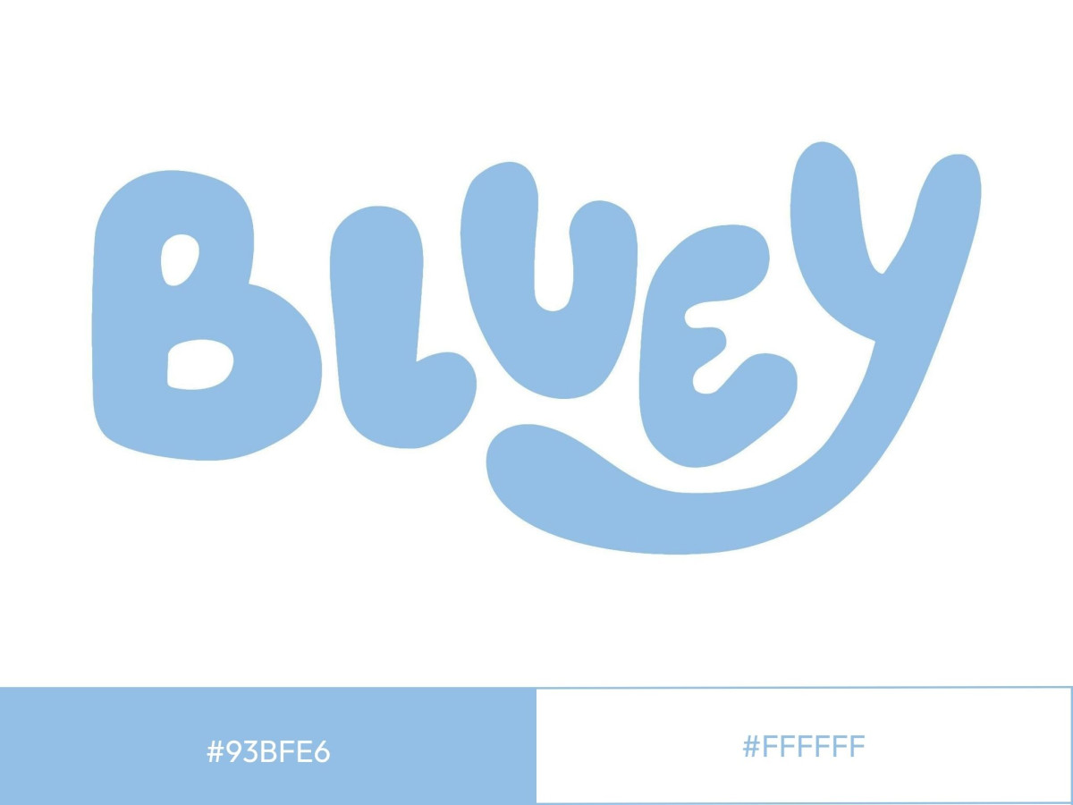 Bluey Hex Code