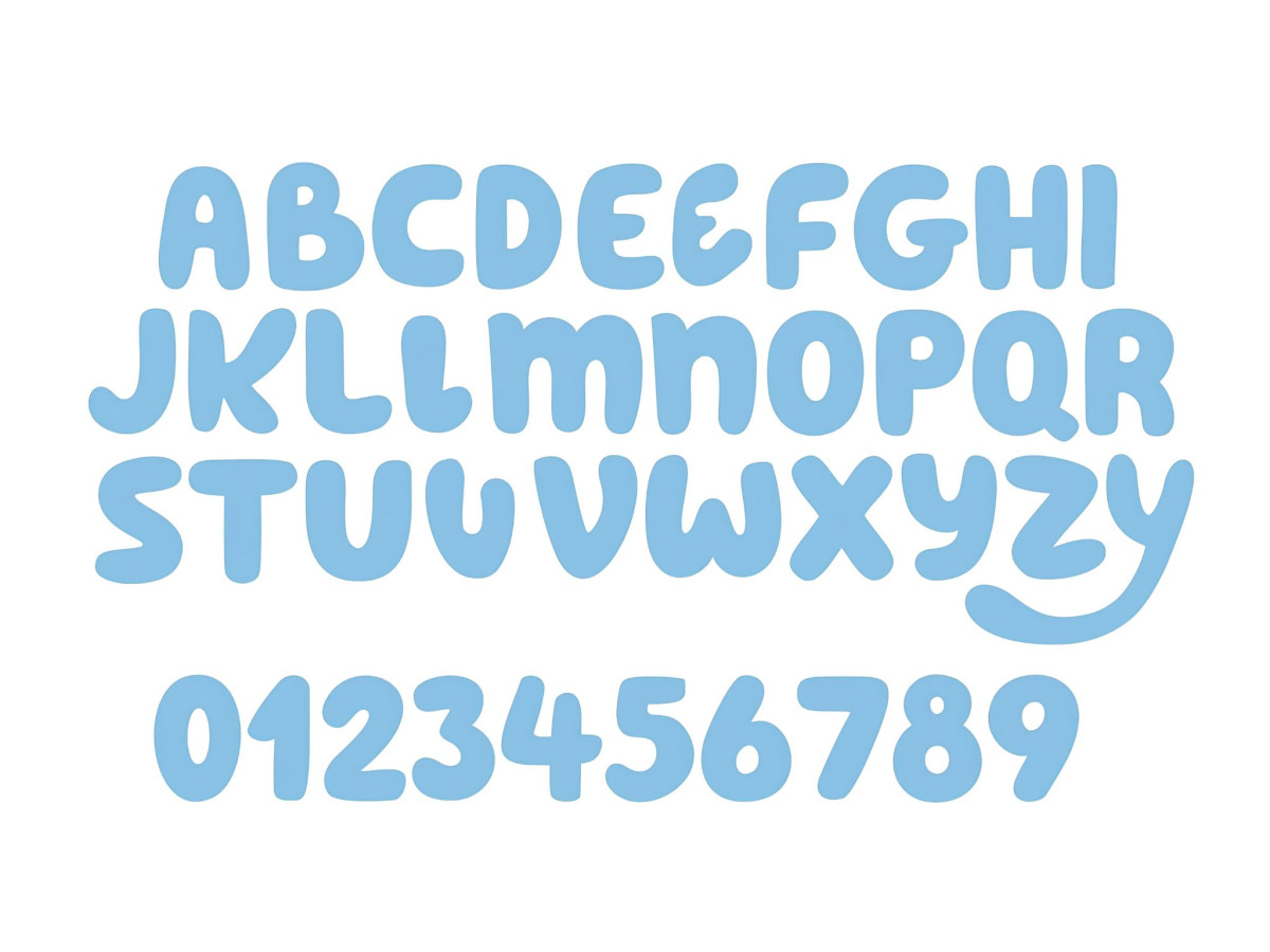 Bluey Logo Font