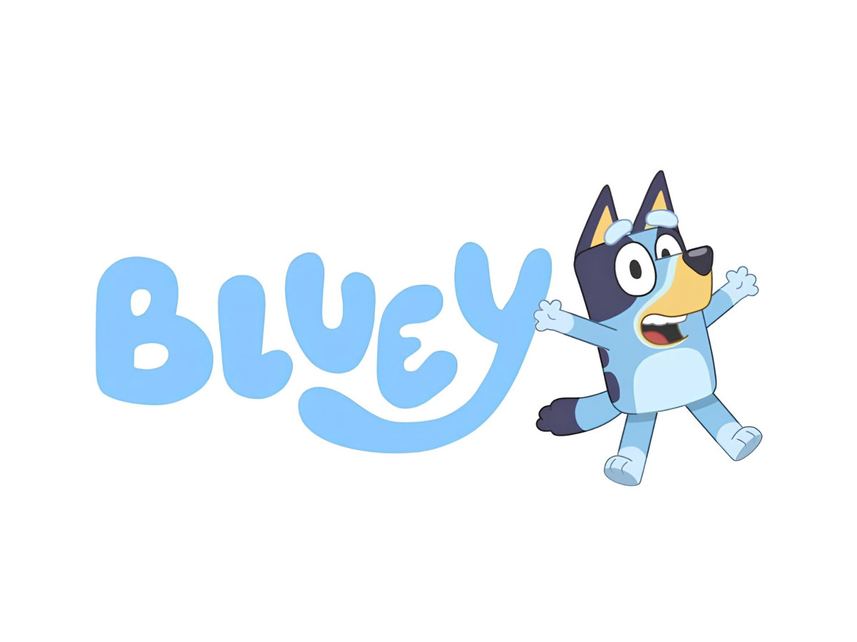 Bluey Logo Variation