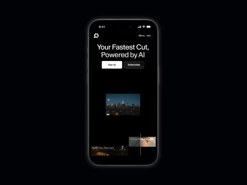 Ponder AI App Design by Artemii Lebedev