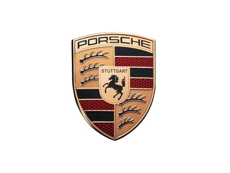 Porsche Logo Evolution