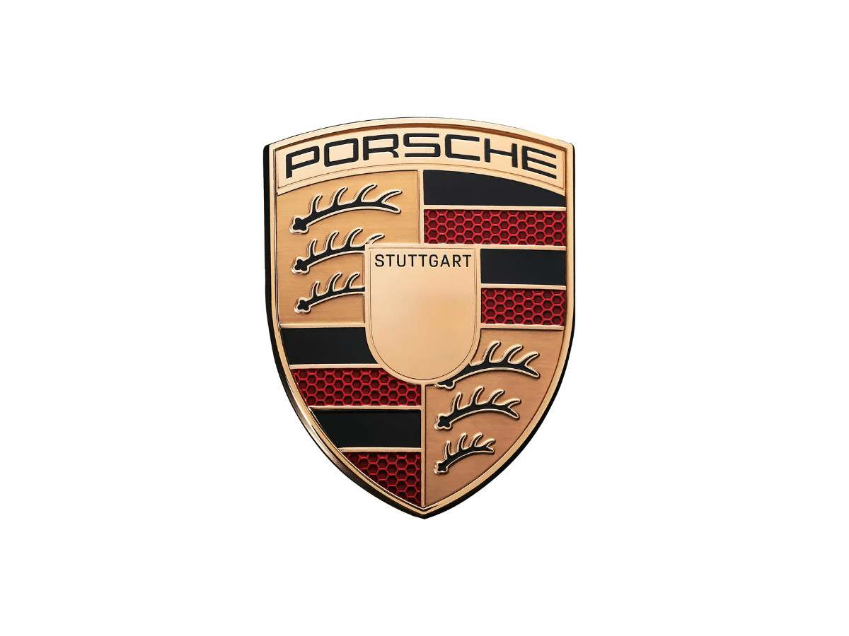 Porsche Logo Evolution (slide 3)