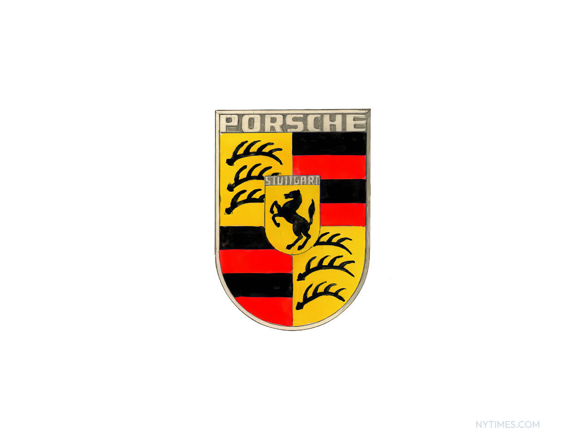 Porsche Logo Evolution (slide 7)