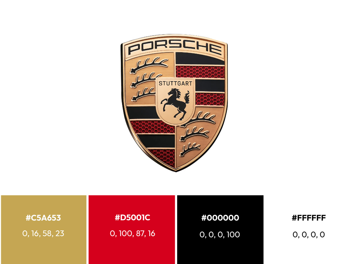 Porsche Logo Evolution (slide 11)