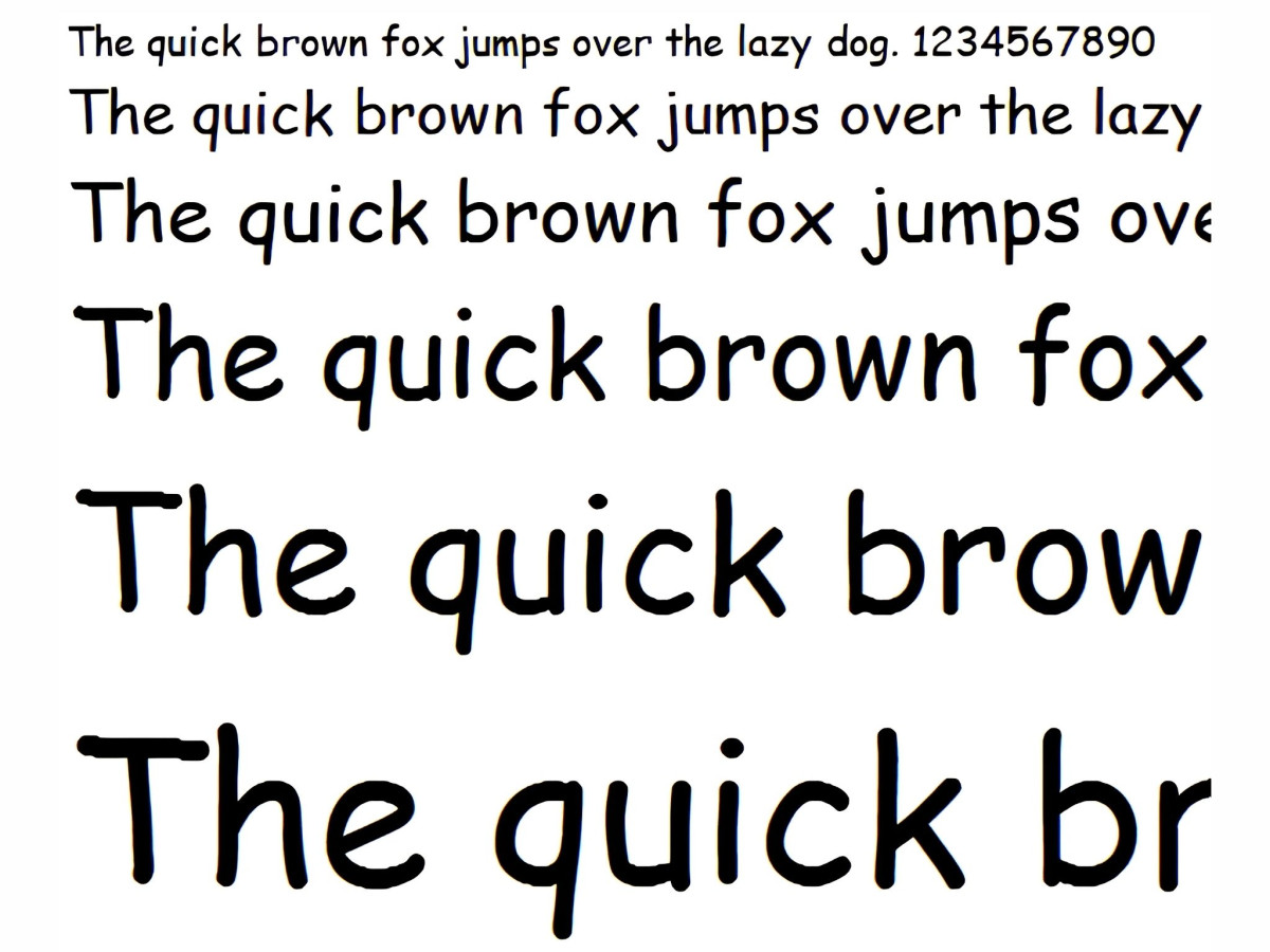 Handwritten Fonts: Why Most Look Fake, and the 23 That Do Not (slide 2)