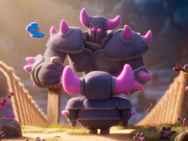 Clash Royale - 30 Seconds of Innocence Video Design by DAVID NY