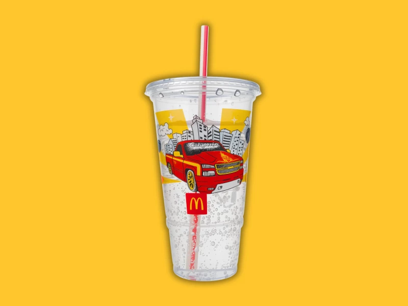 McDonald's McMamalona Packaging Design by Hey Ruca