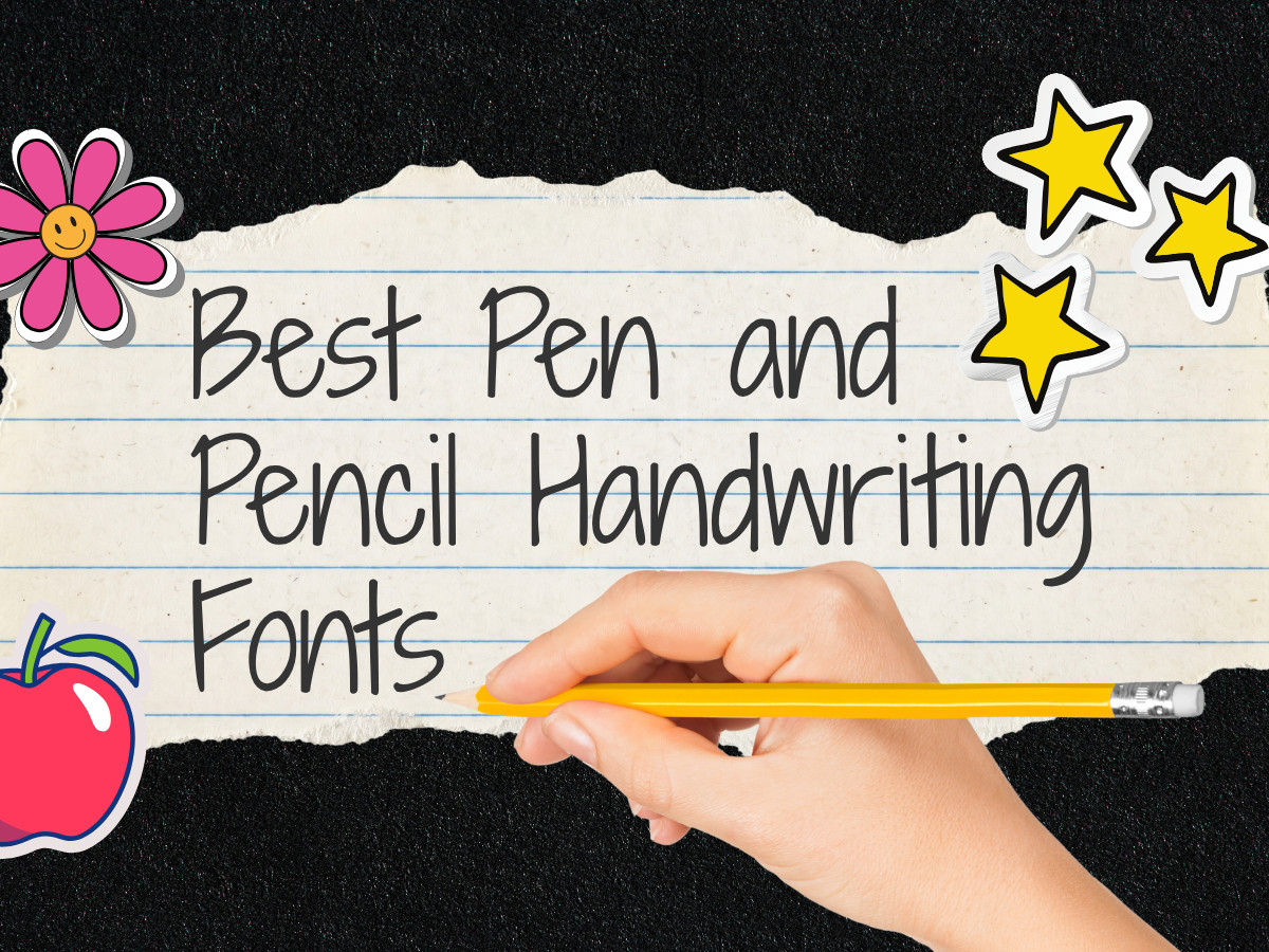 Handwritten Fonts: Why Most Look Fake, and the 23 That Do Not (slide 8)