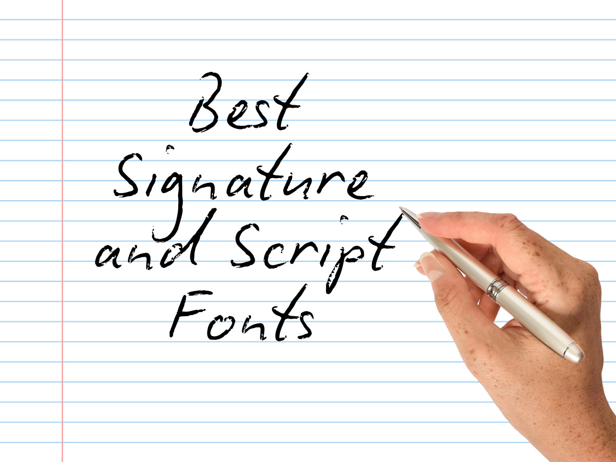 Handwritten Fonts: Why Most Look Fake, and the 23 That Do Not (slide 9)