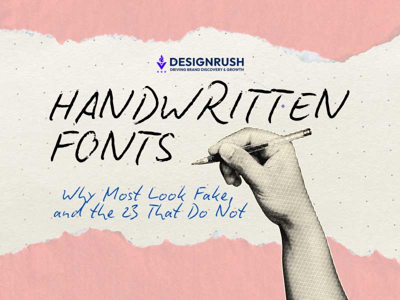 Handwritten Fonts: The 20 Best, and Why Most Look Fake