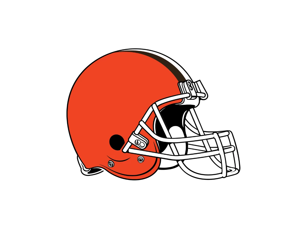 Cleveland Browns Logo Evolution (slide 1)