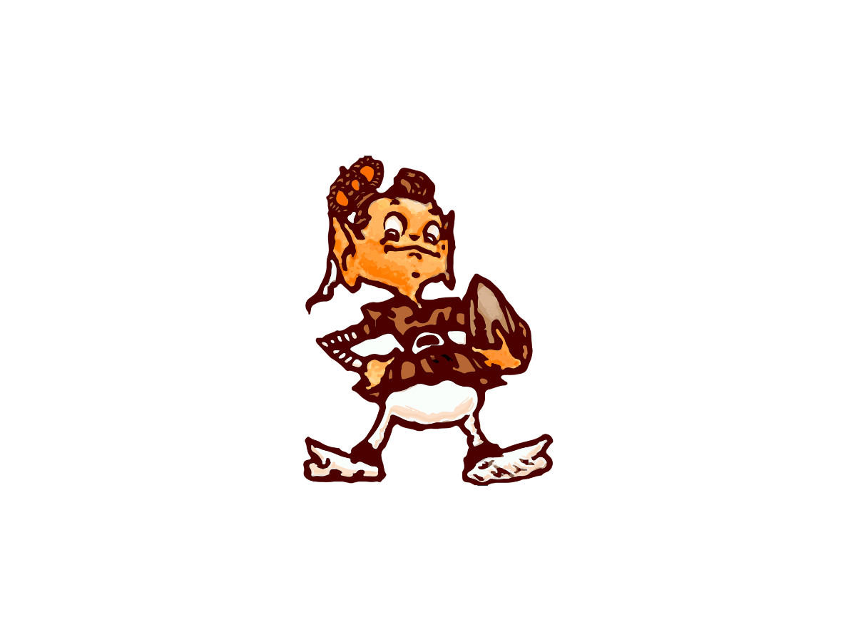 Cleveland Browns Logo Evolution (slide 2)