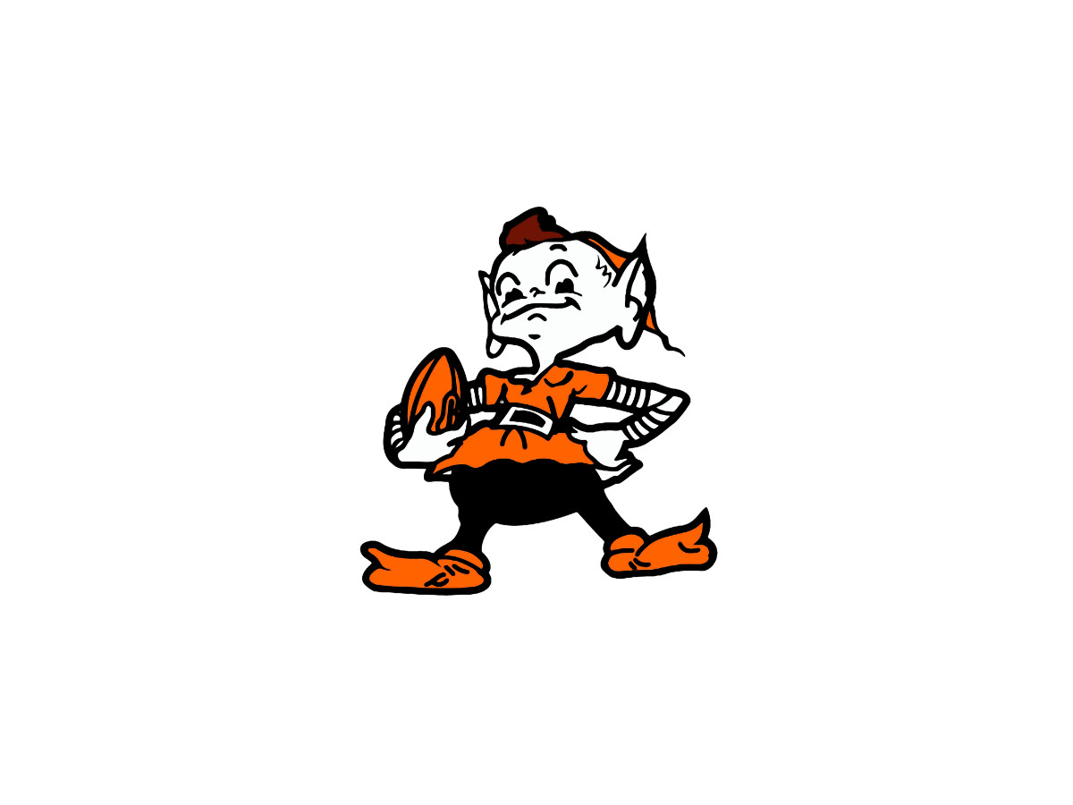 Cleveland Browns Logo Evolution (slide 3)