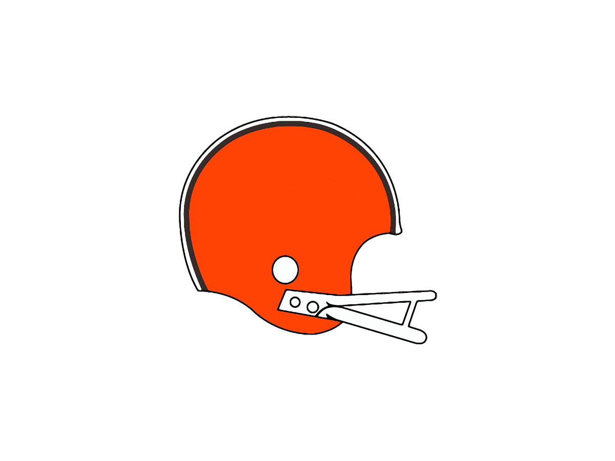Cleveland Browns Logo Evolution (slide 5)