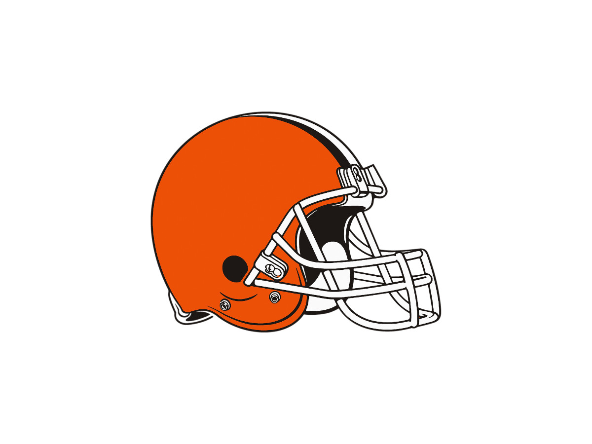 Cleveland Browns Logo Evolution (slide 7)