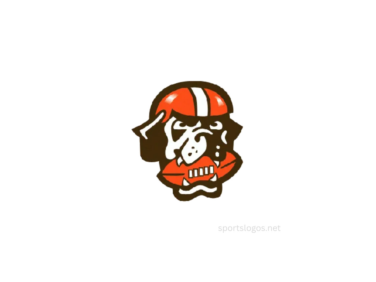 Cleveland Browns Logo Evolution (slide 8)