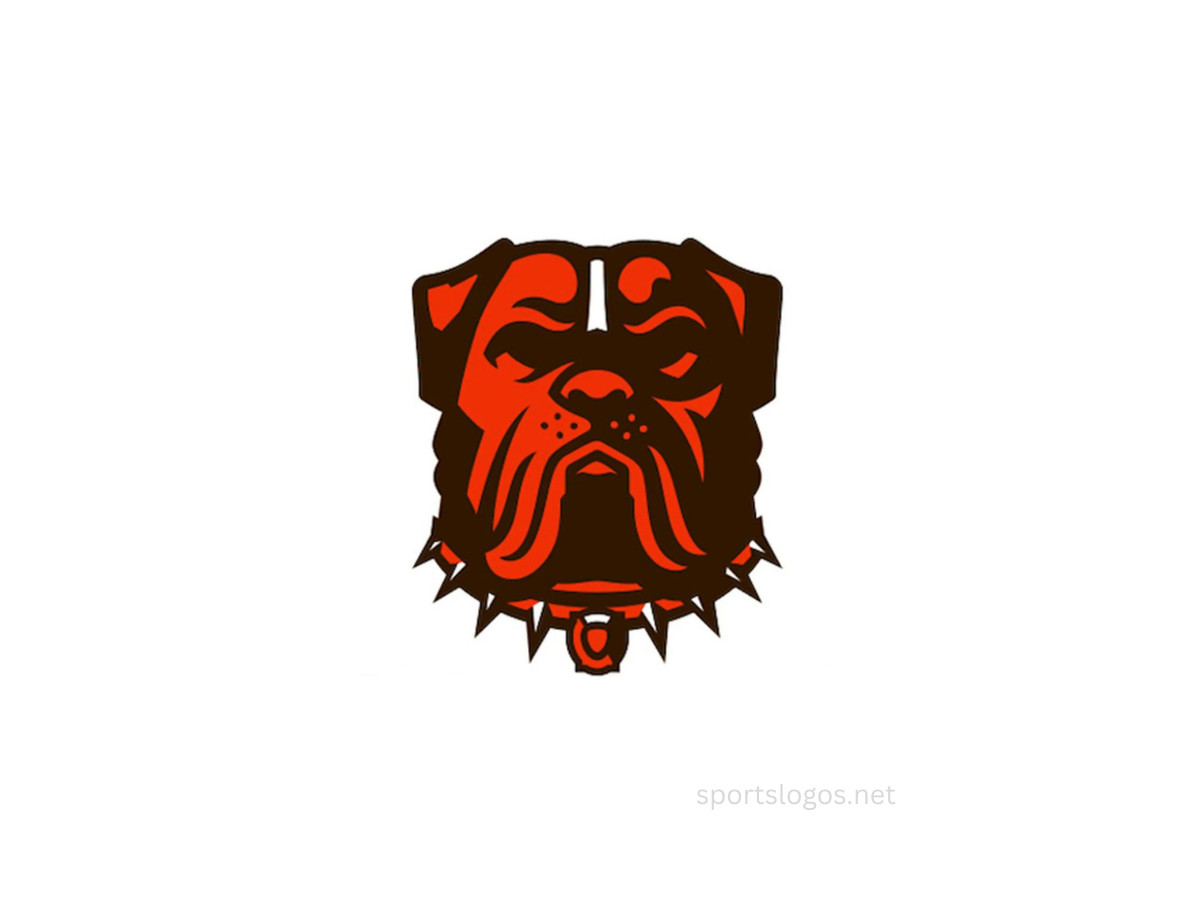 Cleveland Browns Logo Evolution (slide 13)