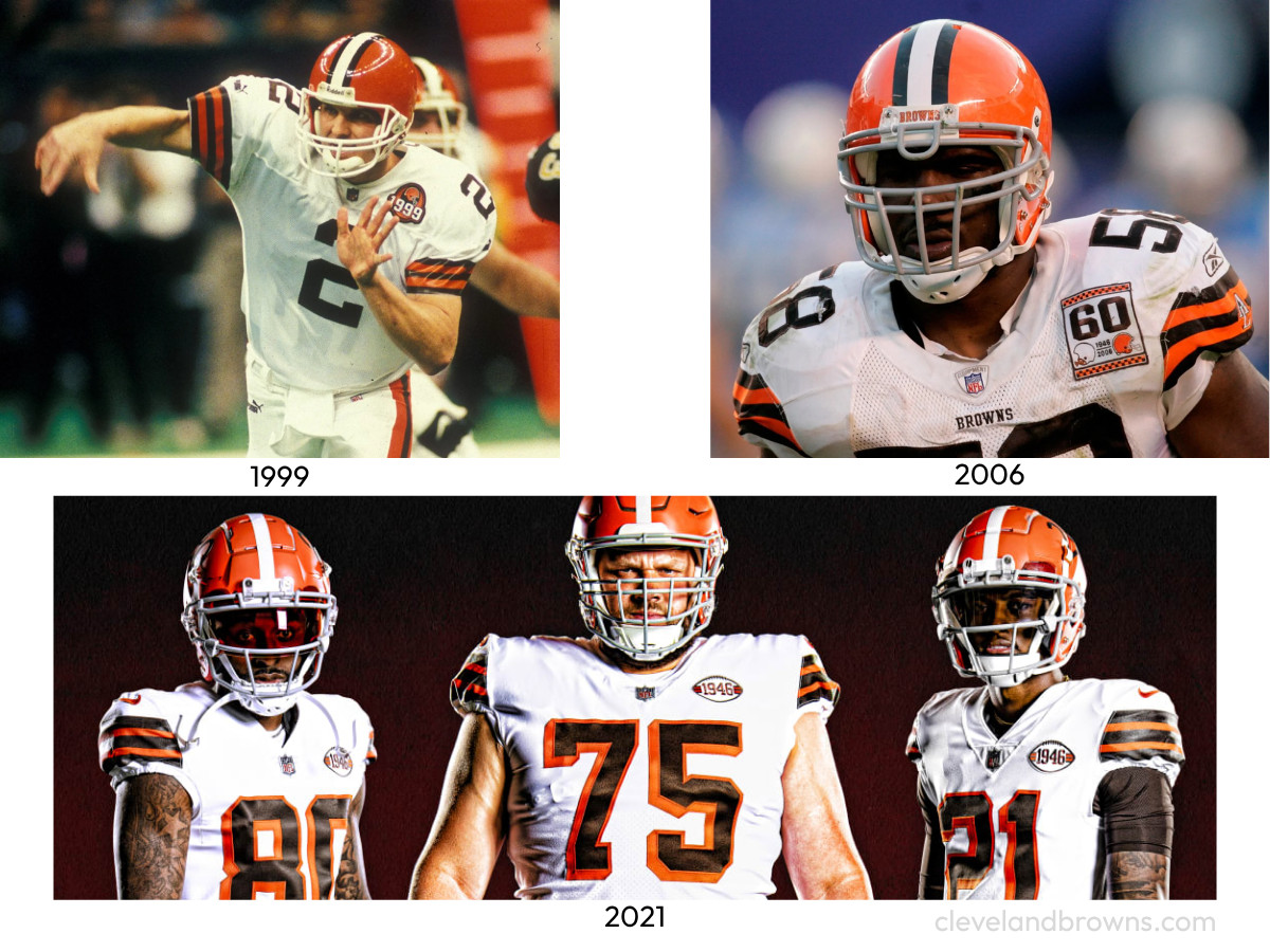 Cleveland Browns Logo Evolution (slide 16)