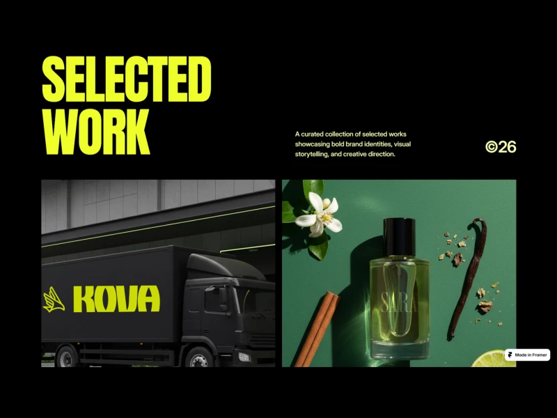 Faustina Website Design by Olaide Tomiwa