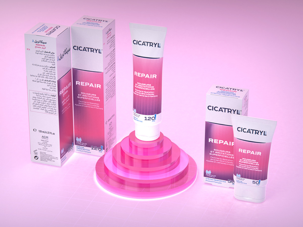 Cicatryl Bio Packaging Design (slide 4)