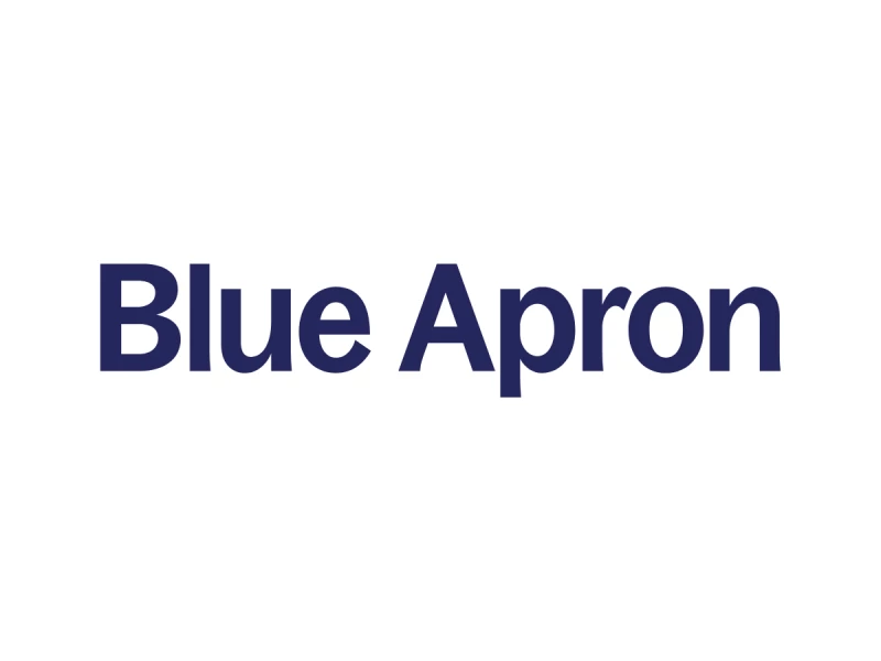 Blue Apron Fresh Logo Design