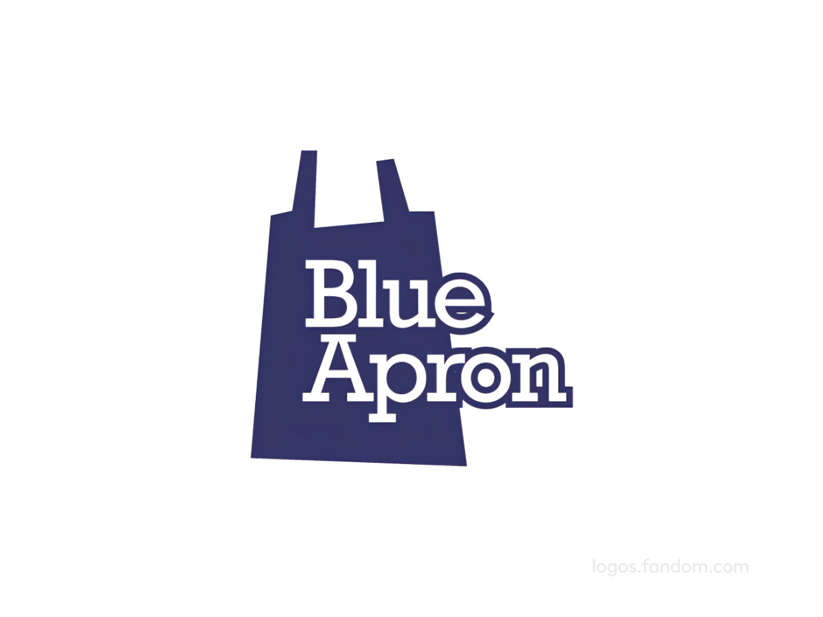 Blue Apron Logo Design (slide 2)